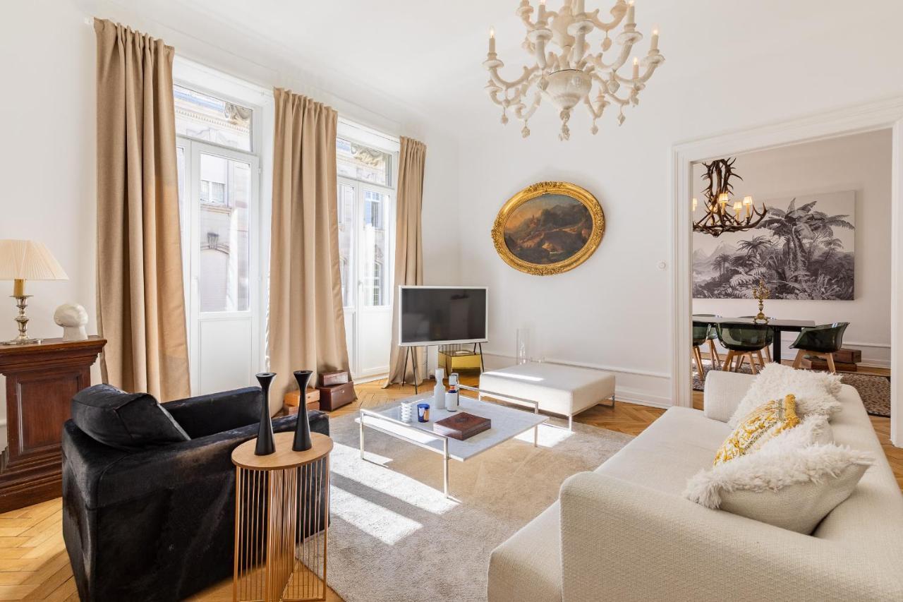Luxueux Appartement Centre Ville Strasbourg Exterior photo